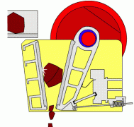 顎式破碎機結構圖